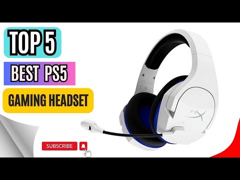 Top 5 Best PS5 Gaming Headset || Gaming Headset Ps5 2024