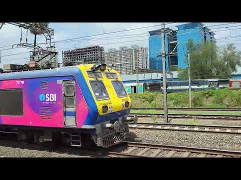 Mumbai Local Train Journey