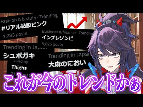 【What's Trending?】10/11 世間よこれが今の世の中だ！【#ホワトレ】