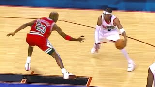 20 Times Allen Iverson Completely Humiliated His Opponents🤯