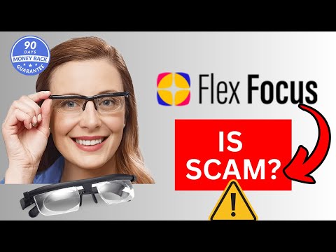 Flex focus Glasses Reviews Legit or SCAM