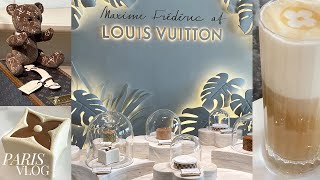 Discovering the Louis Vuitton cafe in Paris ✨☕️ + LV chocolate store & gift shop (LV Dream)