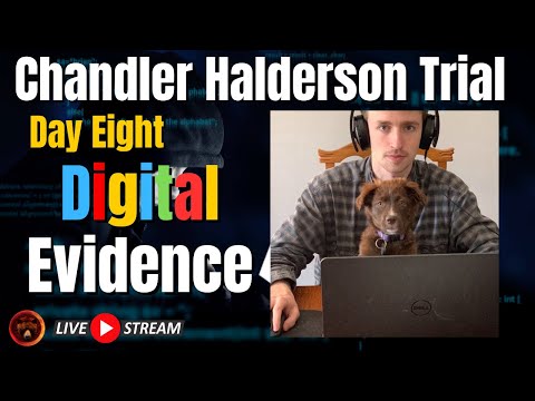 DAY EIGHT Chandler Halderson Trial, Clues His Digital Footprint Gave the Police