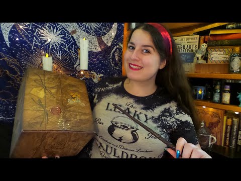 Wizarding Trunk The Castle  June Unboxing 🏰🪄 Harry Potter unboxing ⚡