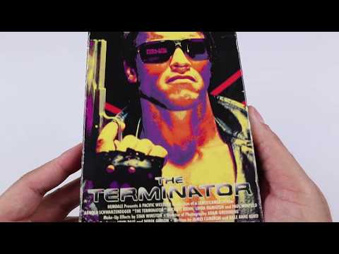 The Terminator VHS by Hemdale Film Corporation