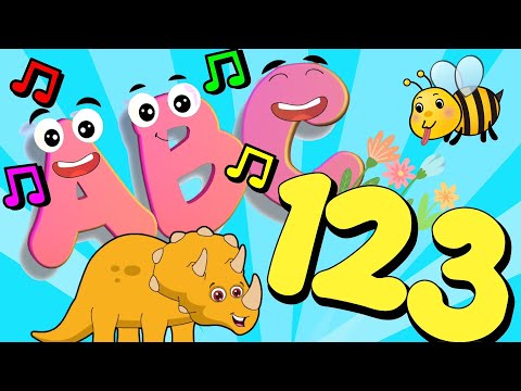 Learning Songs for kids! Phonics, Counting, ABCs, 123s, Science, Dinosaurs, Nursery Rhymes