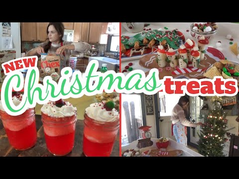 🎄ADORABLE Quick & Easy Christmas Treats & Decorating the Back Porch