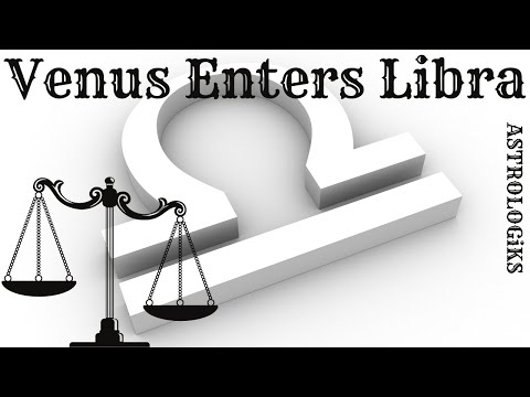 Venus Enters Libra #2024