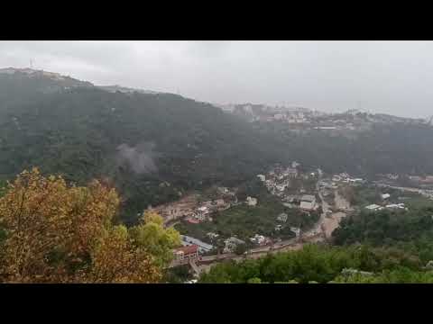 A Soft Rain Falls on Lebanon