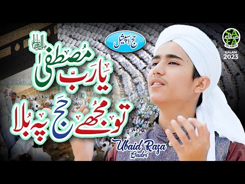 Ya Rab e Mustafa || Ubaid Raza Qadri || New Hajj Kalam 2023 || Official Video || Safa Islamic