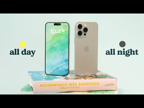 iPhone 15 Pro Max - A Day in the Life