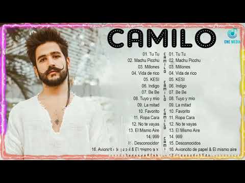 Las mejores canciones de Camilo 2022 - Camilo Remix 2022 - Grandes éxitos de Camilo 2022