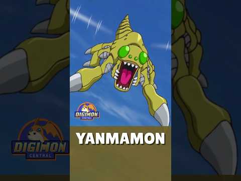 Yanmamon #Shorts