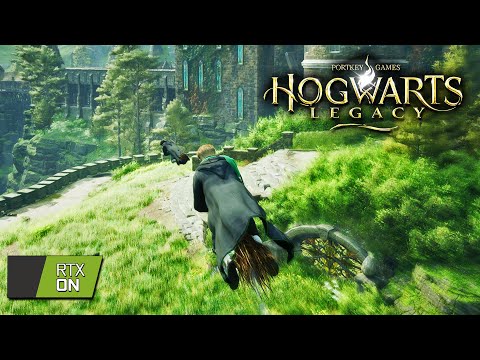 Hogwarts Legacy Gameplay - Ultra Graphics / Raytracing ON - WQHD 1440P