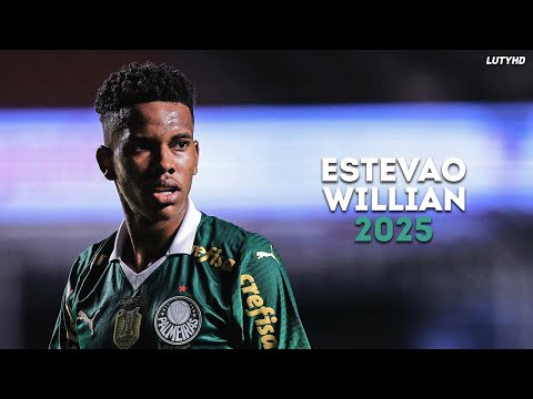 Estevão Willian 2025 - Magic Dribbling Skills, Goals & Assists | HD