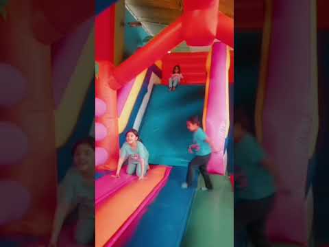 baby shark 🦈🐬 Abrish playing in playland 🥰🥰