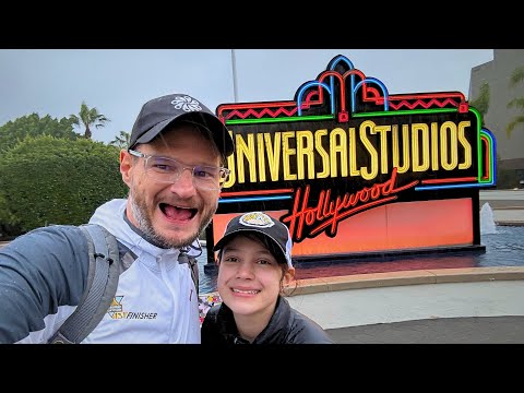 Universal Studios Hollywood - Roadtrip Vlog #1