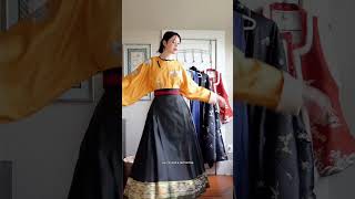 How I style traditional clothing in the 21st century #hanfu #fashion #outfit