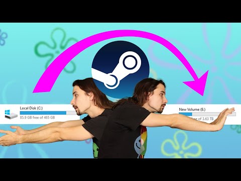 How To Take Your Steam Games And Move Them Somewhere Else