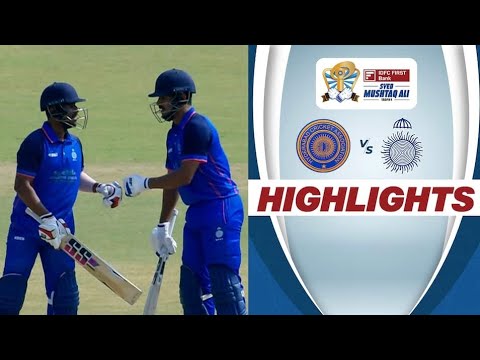 SMAT 2024, Hyderabad vs Madhya Pradesh: Match Highlights