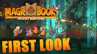 Magicbook AutoBattler - Gameplay