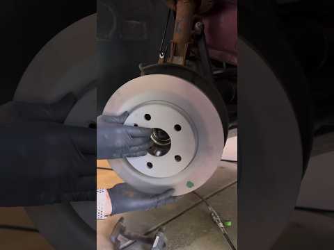 DIY Brake Pads & Rotor Swap | #mechaniclife #brakejob #carenthusiast #howto #diymechanic