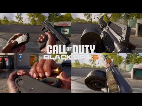 Call of Duty: Black Ops 6 Beta - All Weapon Reload & Inspect Animations