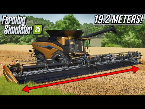 New Mods - Prairie Farm, Husqvarna Mower, MacDon FD2, & LOTS MORE! | Farming Simulator 25