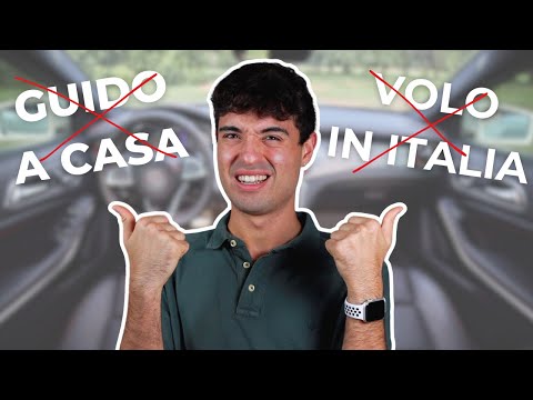 STOP making this MISTAKE in Italian (uses of guidare, camminare, volare)