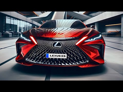 FIRST LOOK! 2025 Lexus ES Luxury Sedan Is Finally Here...