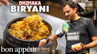 How One of NYC’s Best Indian Chefs Makes Biryani | Made to Order | Bon Appétit