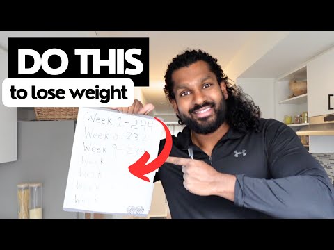 Do This Everyday To Lose Weight | 6 WEEK CHALLENGE