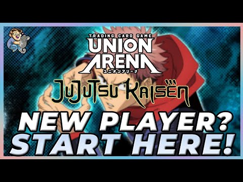 Union Arena Starter Guide To Jujutsu Kaisen 5 Pack Battle!