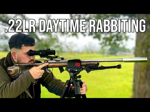 Daytime Rabbiting | CZ455 .22LR | Arken Zulus LRF