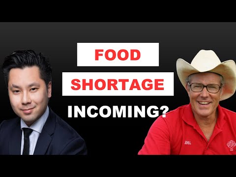 Food Shortages In 2025? 20% Of U.S. Food Imported; Impact Of Tariffs | Joel Salatin