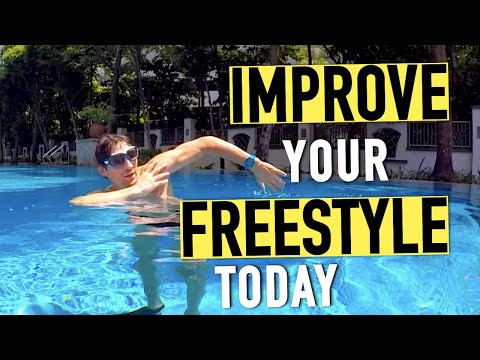 Improve your Freestyle stroke Today!