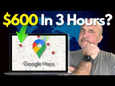 THE TRUTH! Earn $600 in 3 Hours With Google Maps & ChatGPT Side Hustle!