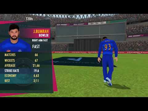 real cricket 22 SUPERP bowling GAMEPLAY! #viral #cricket #ipl2023  #gaming #wicket #realcricket22