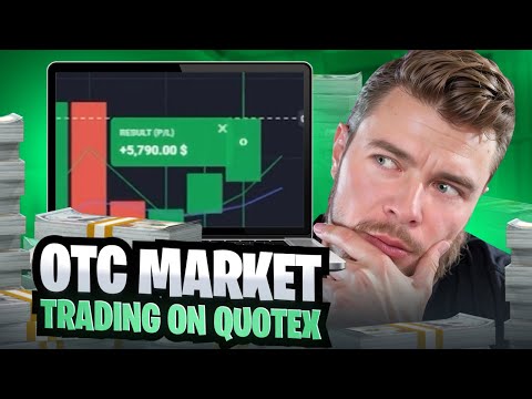 💵 QUOTEX: AN EXAMPLE OF TRADING ON THE OTC MARKET | OTC Best Strategy | Quotex OTC