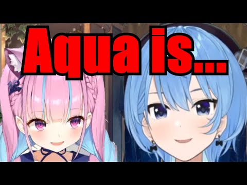 Suisei Talks About Her Recent Relationship With Aqua【Hololive】