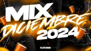 MIX DICIEMBRE 2024 🔥 ENGANCHADO FIESTERO  (LO MAS ESCUCHADO) 🔥 LO MAS NUEVO | FLOW KINGS