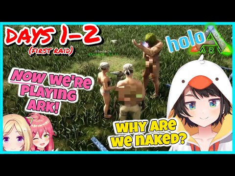 [Hololive] A mammoth of a time! Subaru's holoARK Adventure! Part 1!