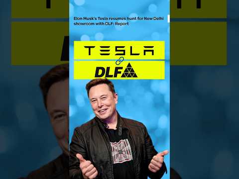 Biggest Collab Of Tesla and DLF - News Source  #Inestment #realestate  #tesla