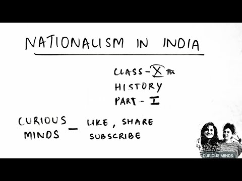 NATIONALISM IN INDIA | CHAPTER 2 | PART 1 | JKBOSE | CBSE | CURIOUS MINDS