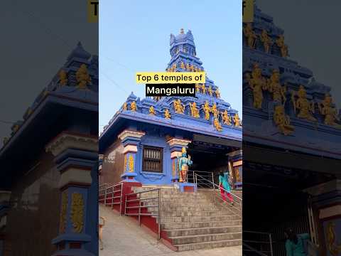 Top 6 temples of Mangaluru ✨ #mangalore #ytshorts #travelshorts