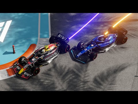 P1 vs P20 - The Difference Between The Fastest and Slowest F1 Cars | F1 2023 Miami GP Qualifying