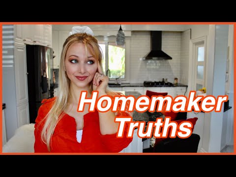 5 HOMEMAKING Truths I Wish Someone Told me as a Beginner HOMEMAKER