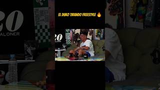 El duko tirando freestyle 🔥 #duki #freestyle