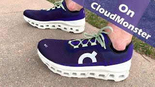 On Cloudmonster First Impressions Review & Comparisons