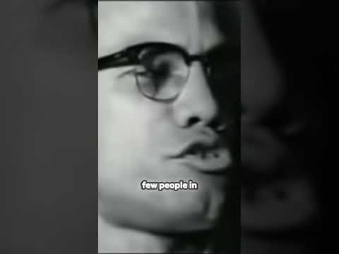 Malcolm X's Fiery and Inspiring Teaching#MalcolmX #CivilRights #Inspirational #Detroit #History